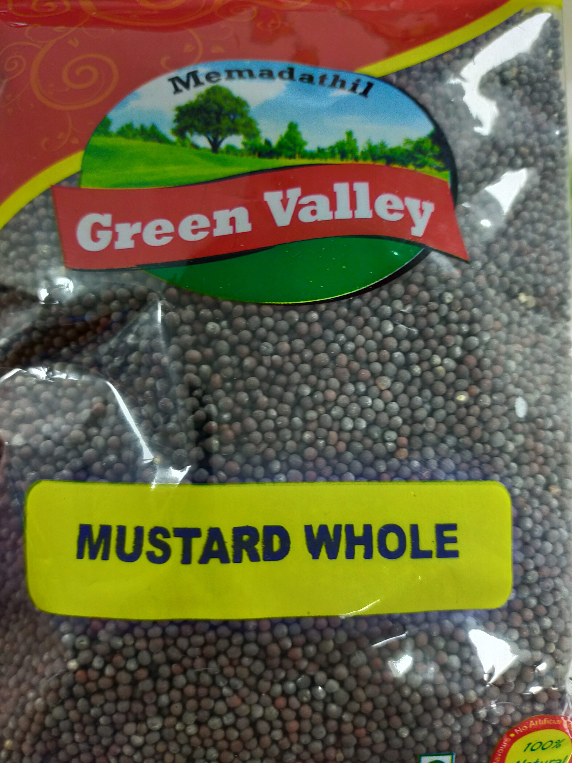 Green Valley Mustard Whole 200g