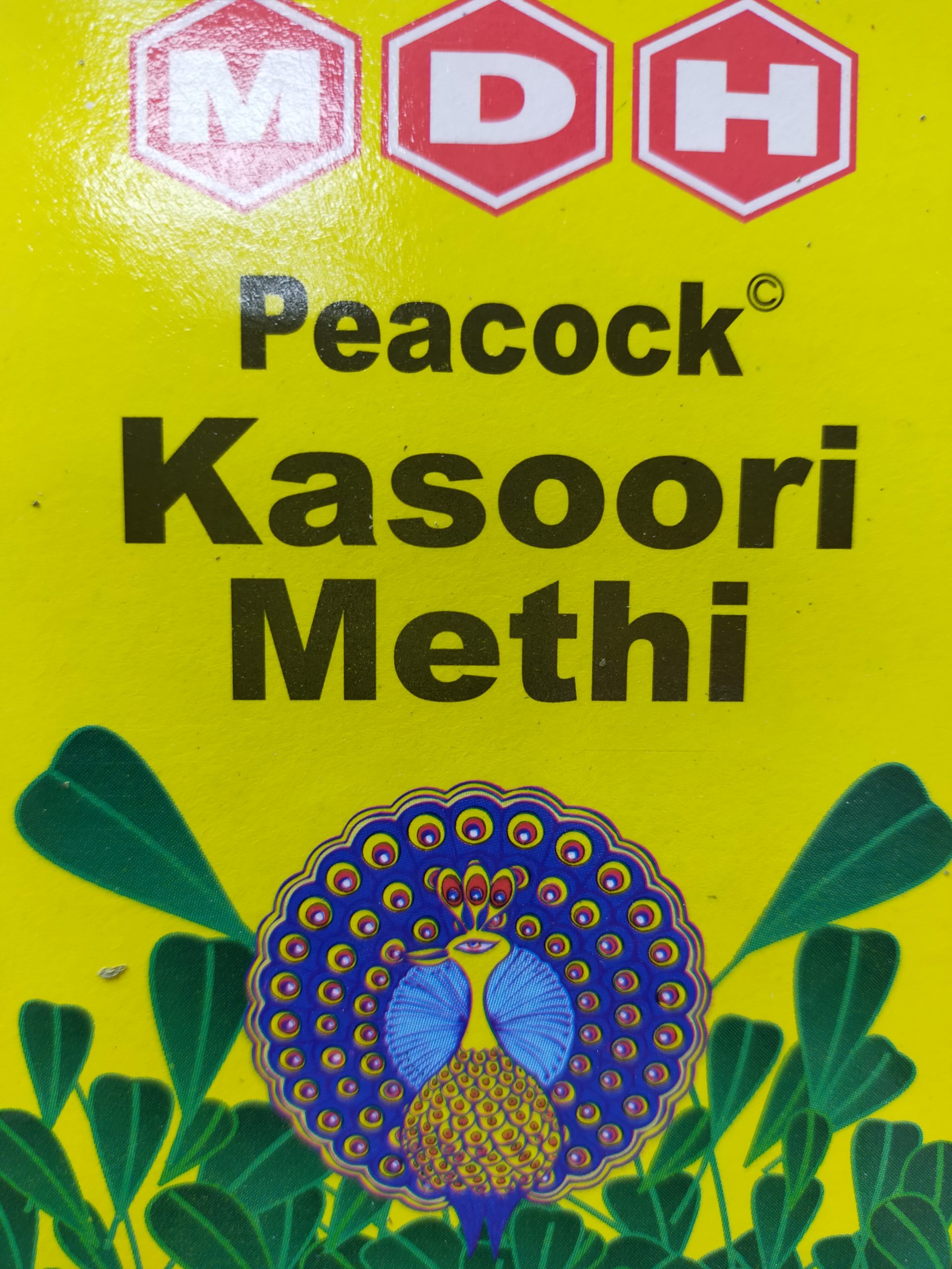 MDH Peacock Kasoori Methi 25g