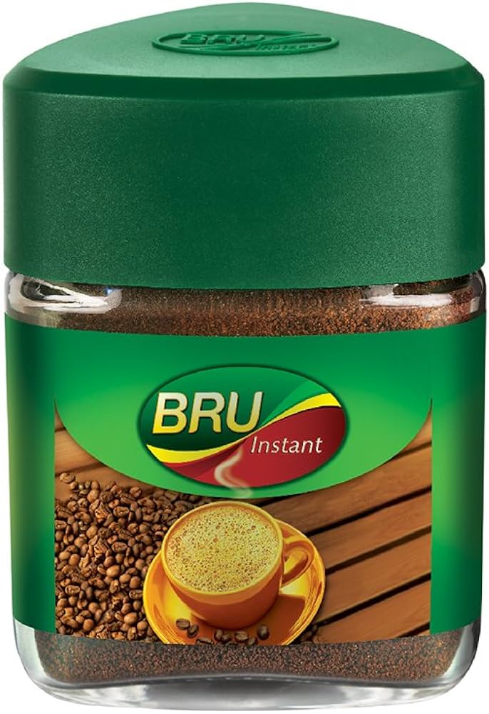BRU instant Coffee 100g