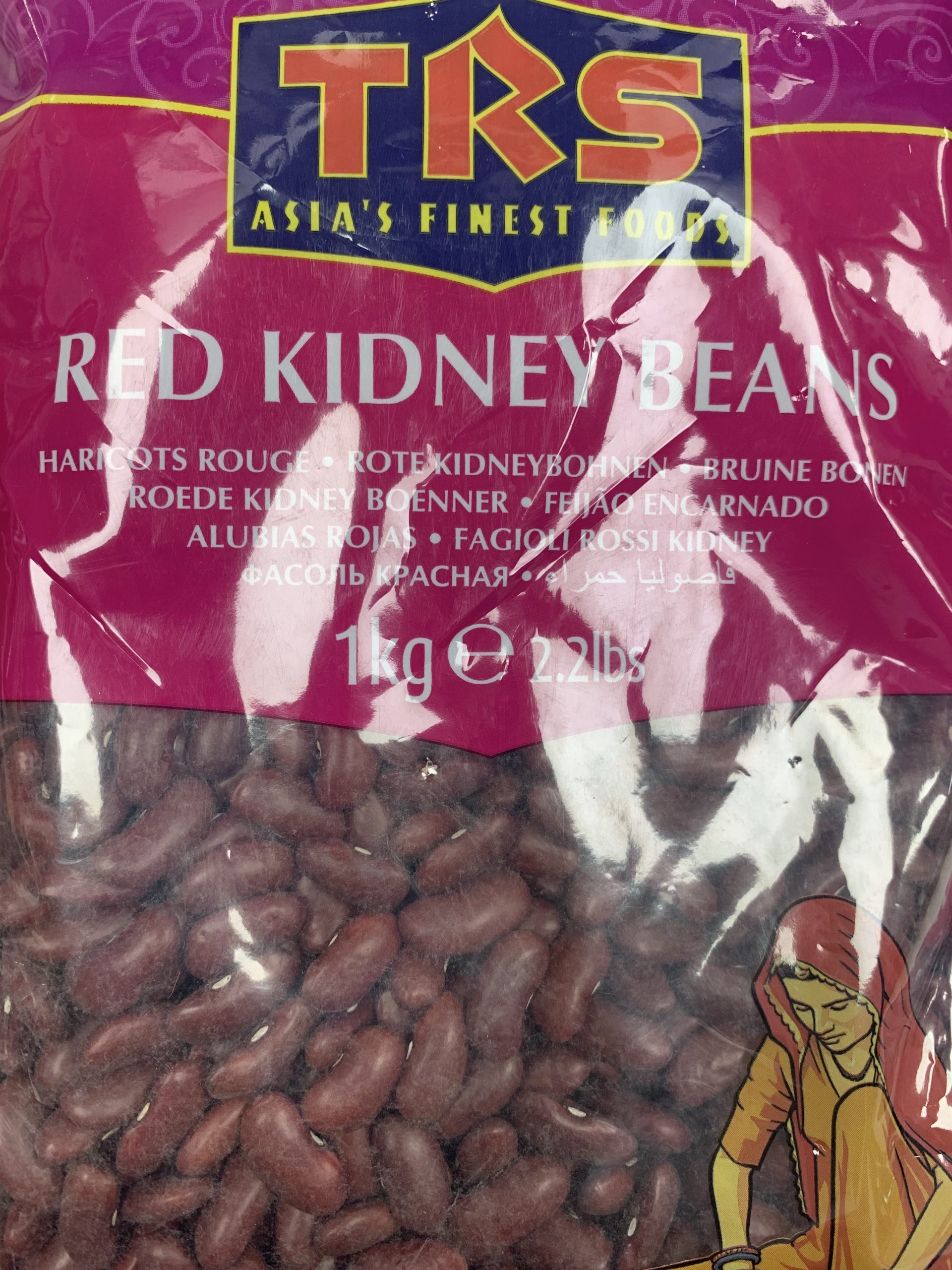 TRS Red Kidney Beans 1kg