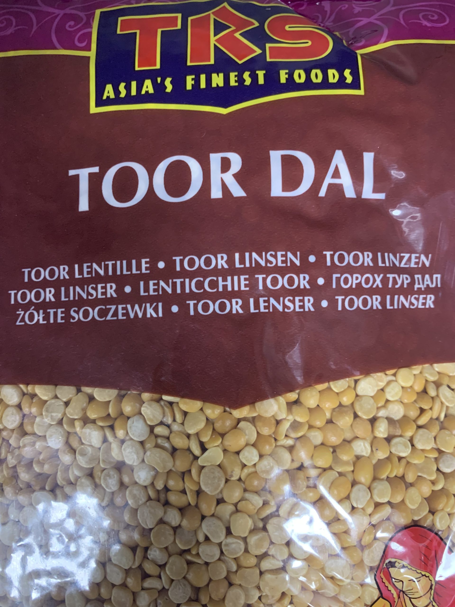 TRS Toor Dal 2kg