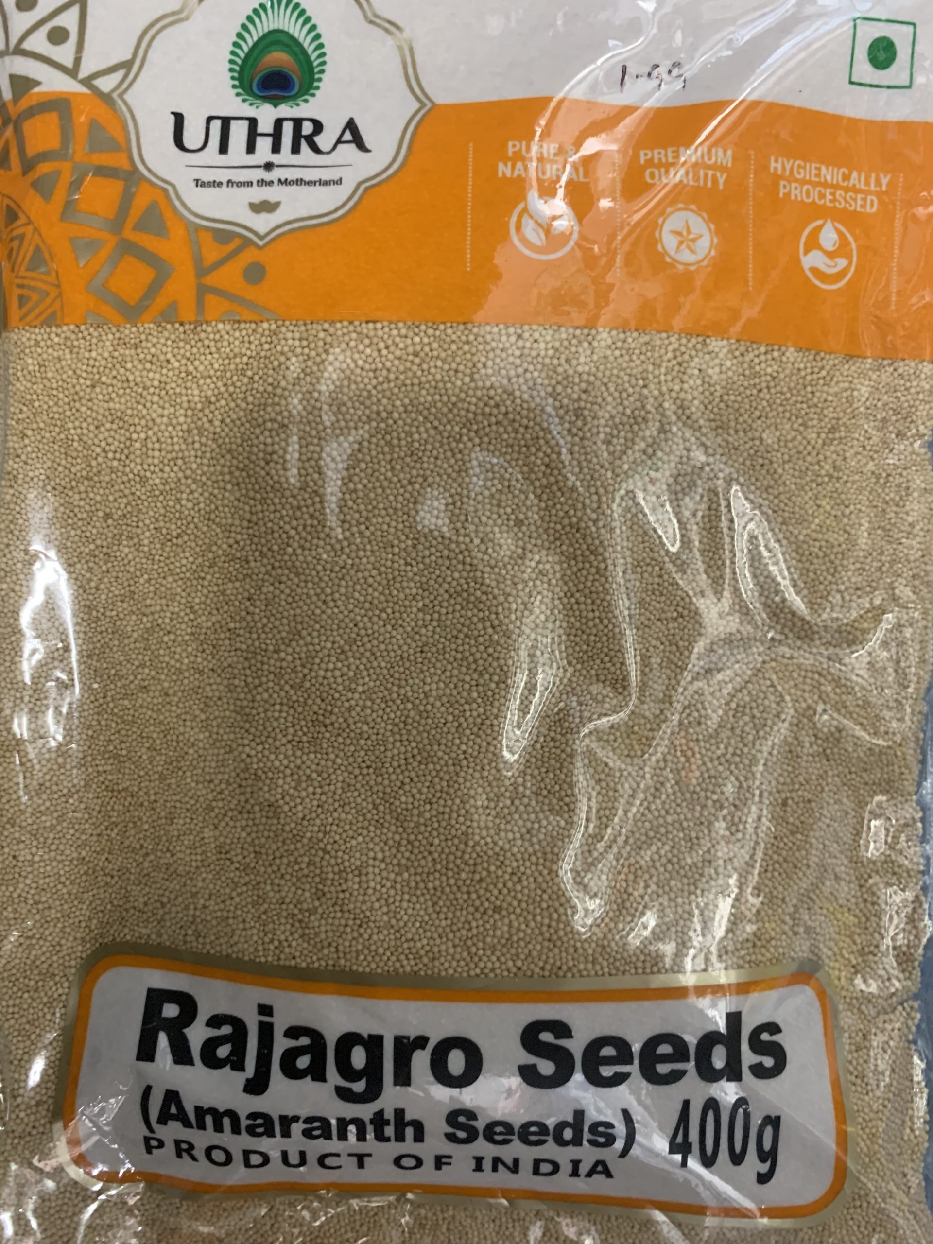 Uthra Rajagro Seeds 400g