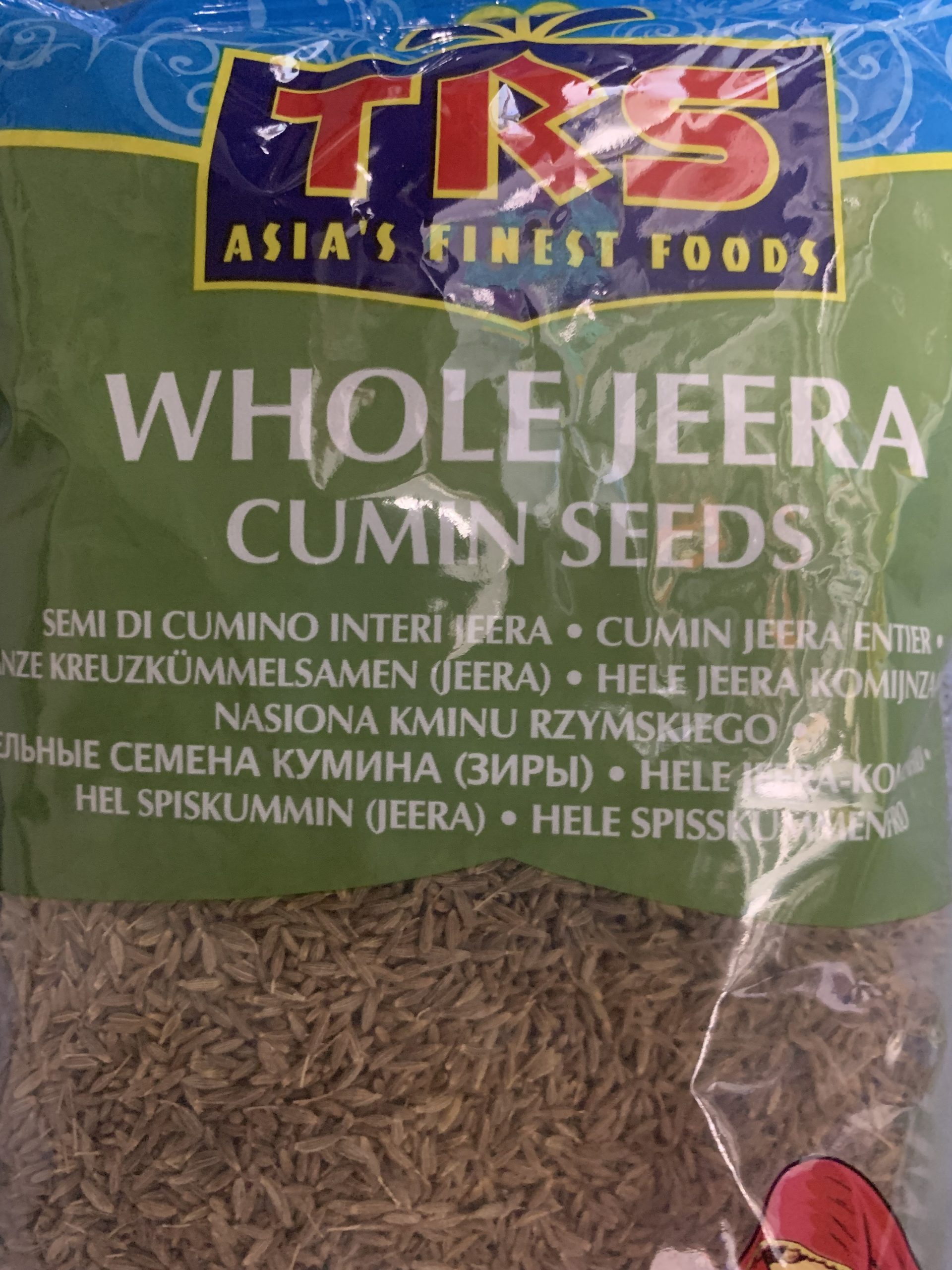 TRS Cumin Seeds 400g