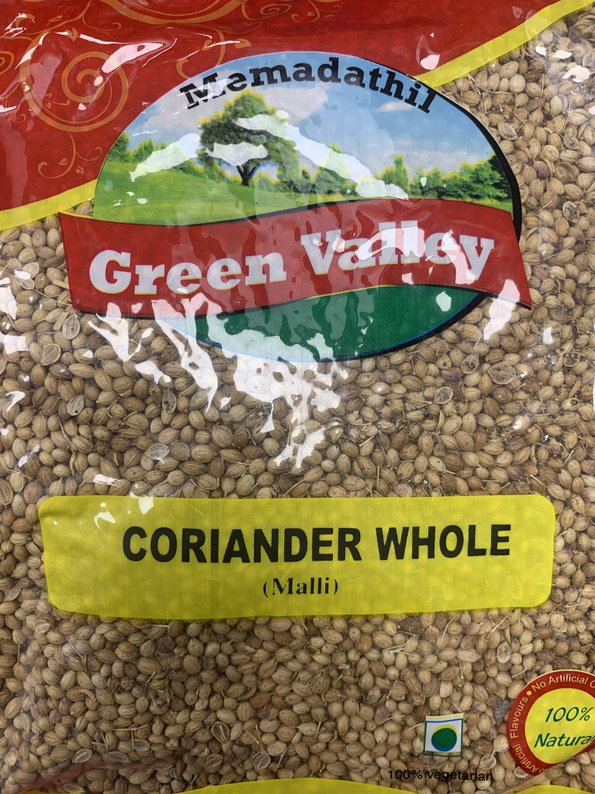 Green Valley Corriander whole 300g