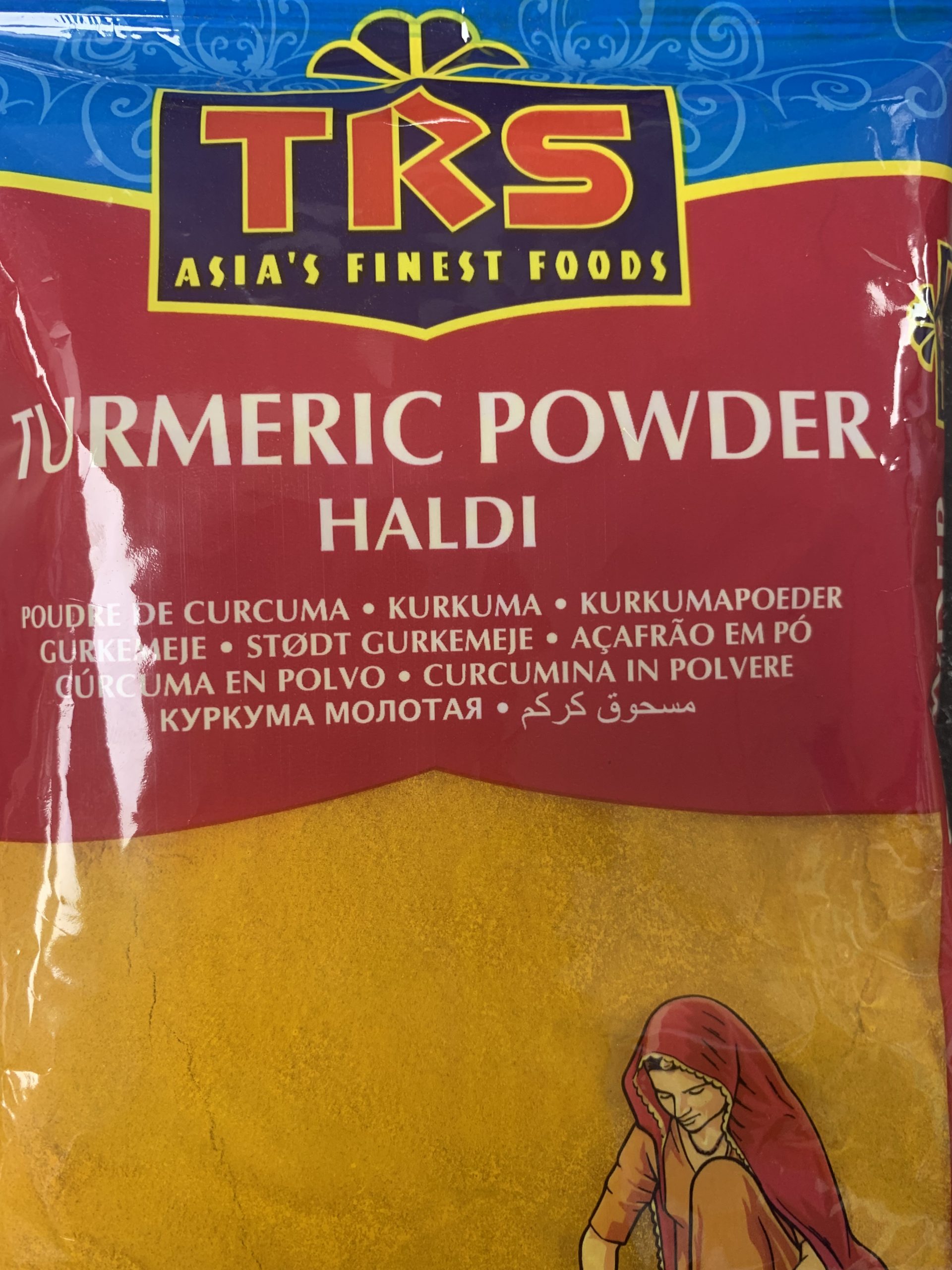 TRS Turmeric powder 400g