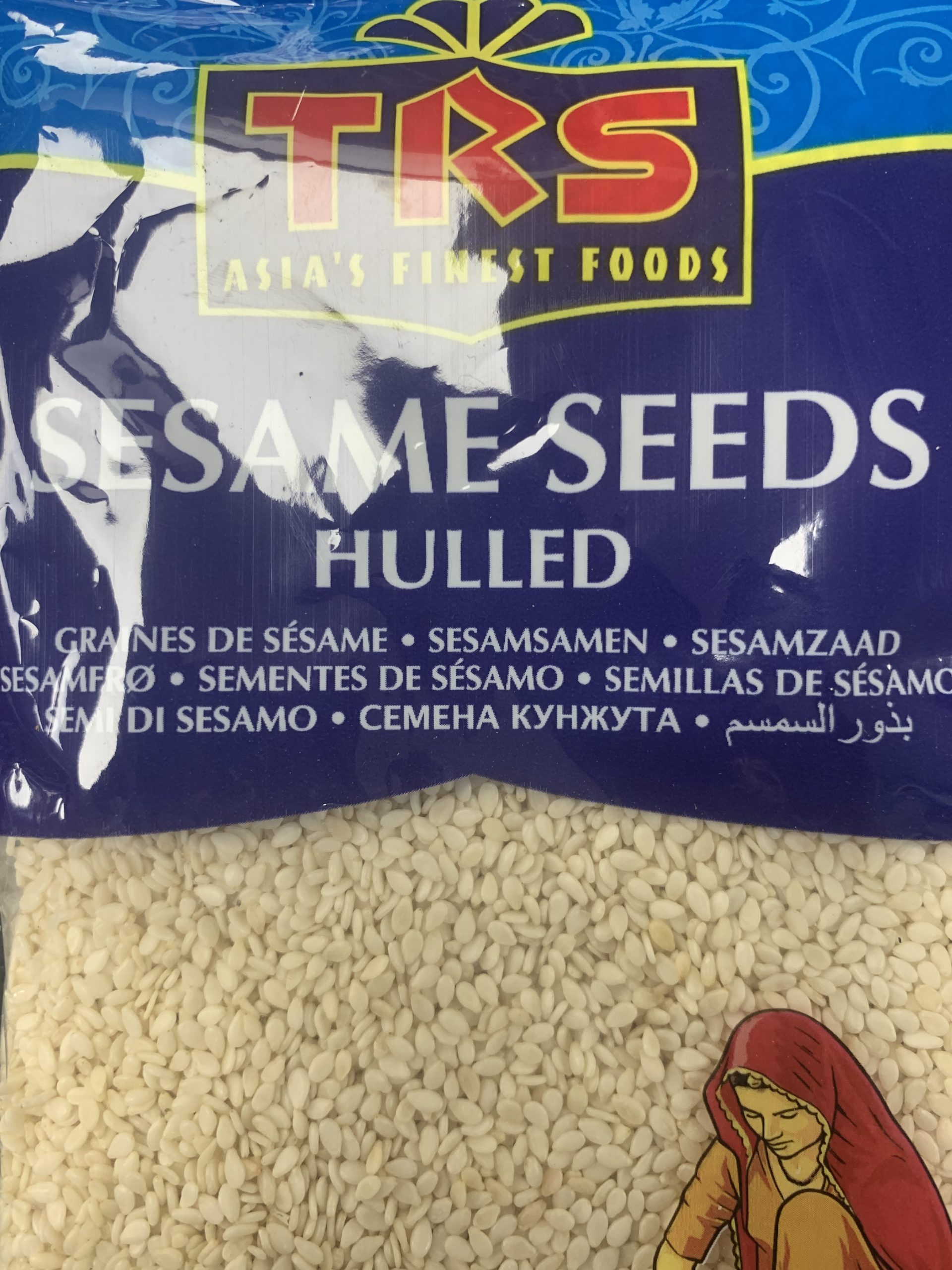 TRS Sesame Seeds 100g
