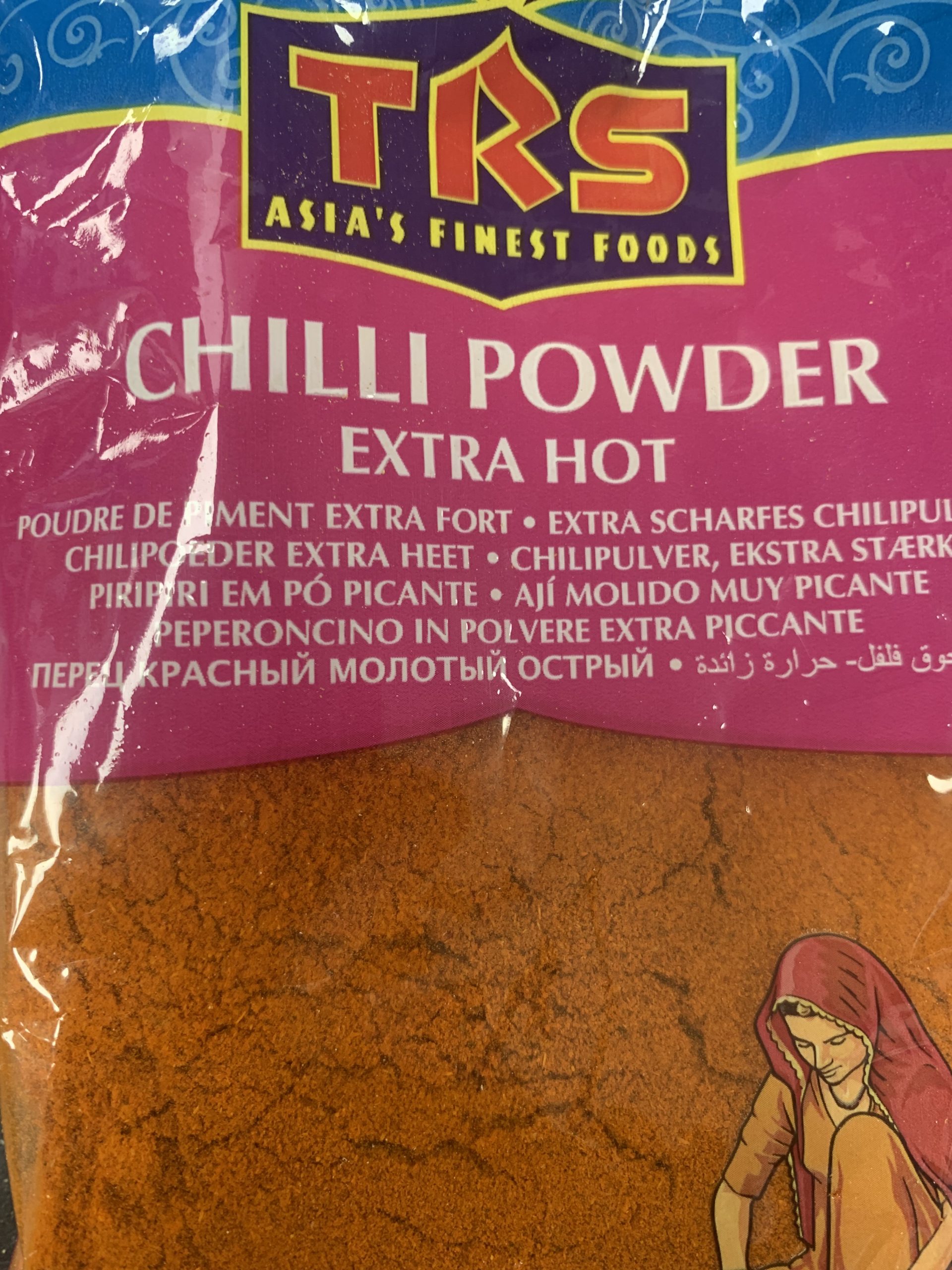 TRS Chilly Powder Extra Hot 100g