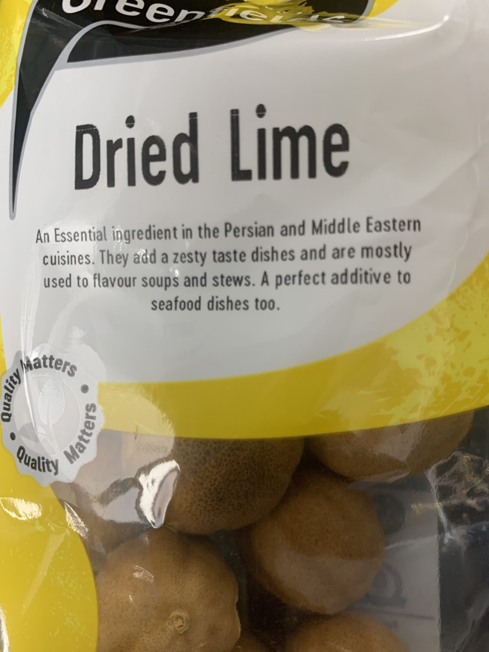 Greenfields Dried Lime 60g