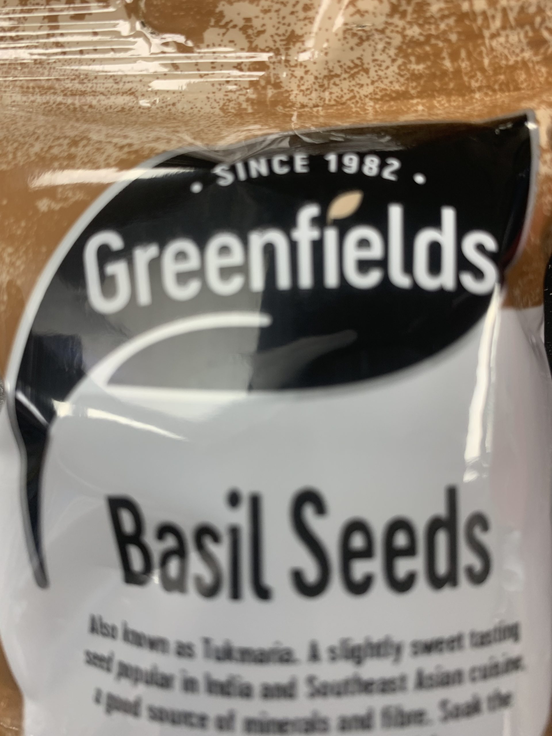 Greenfields Basil Seeds 100g