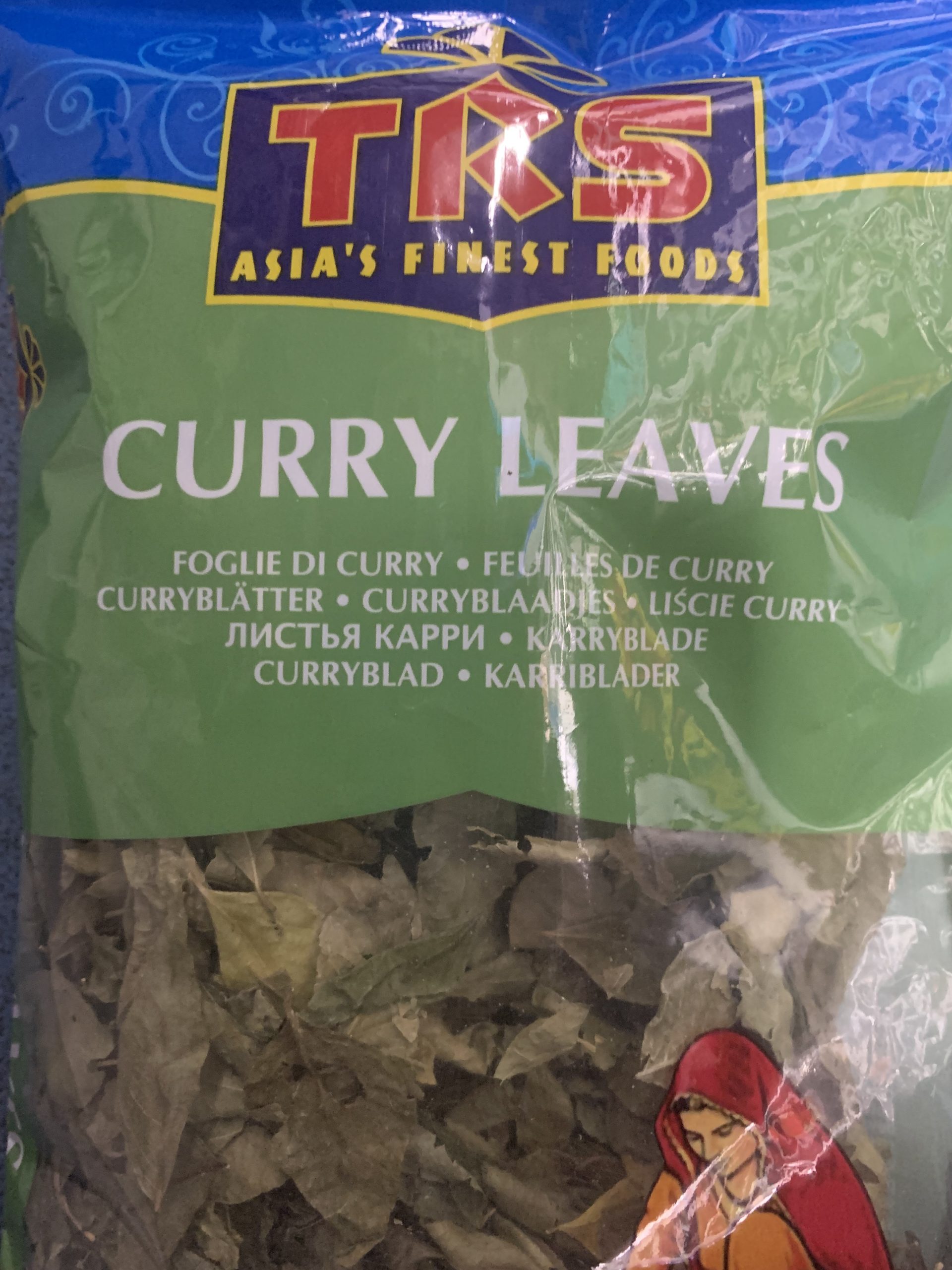 TRS Dried Curry Leaves 30g