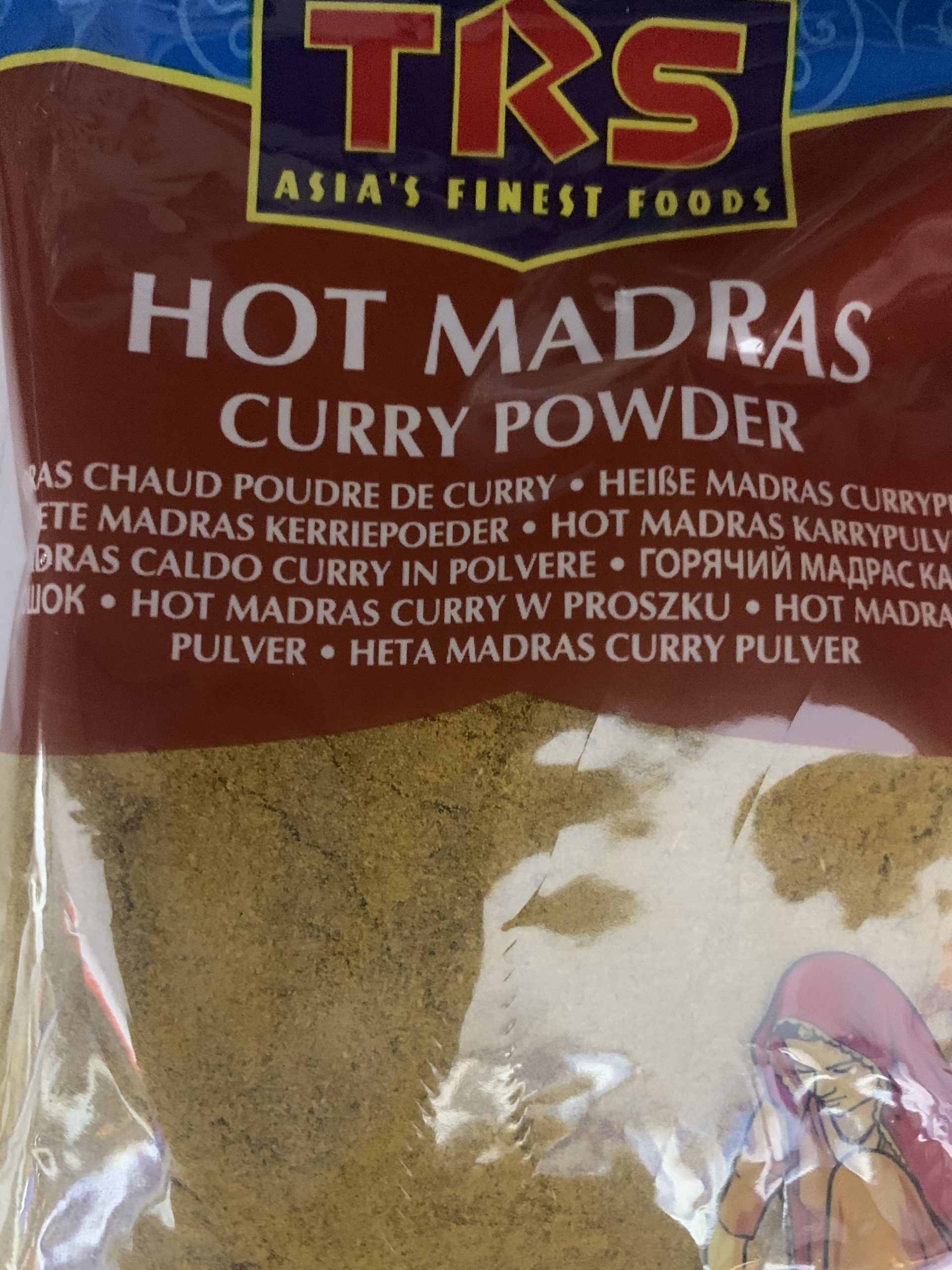 TRS Hot madras Curry powder 100g