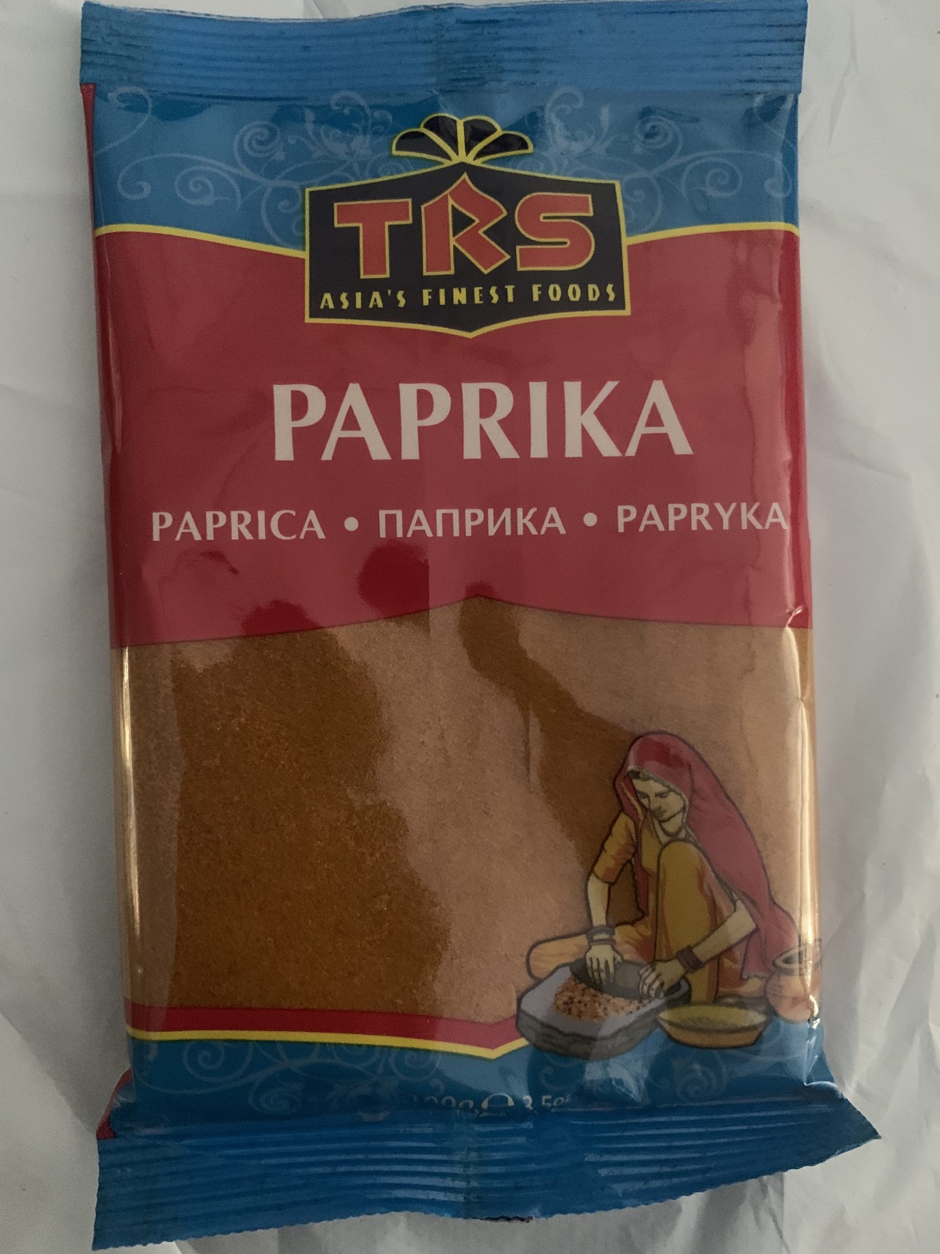TRS Papprika 100g