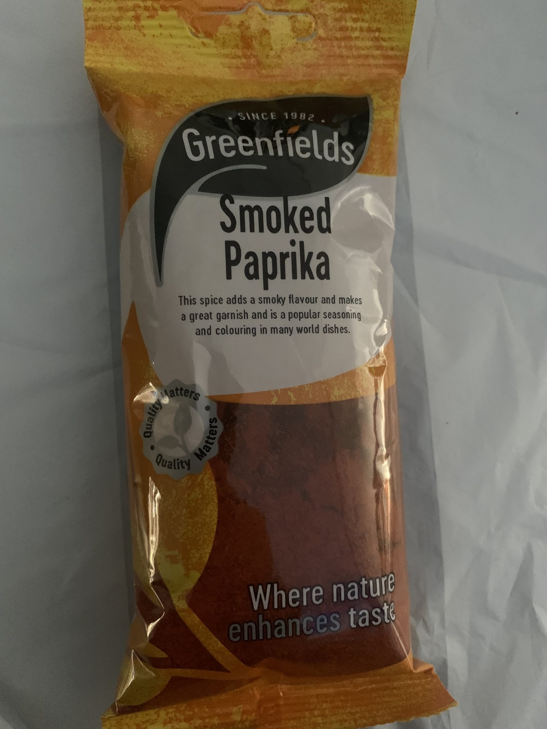 Greenfields Smoked Paprika 75g