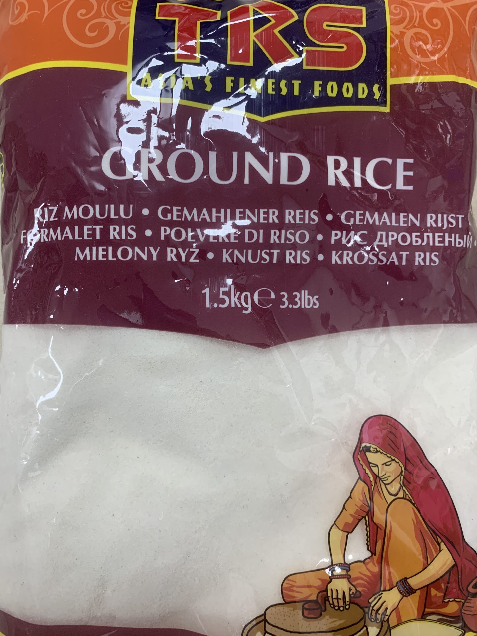 TRS Ground Rice 1.5kg