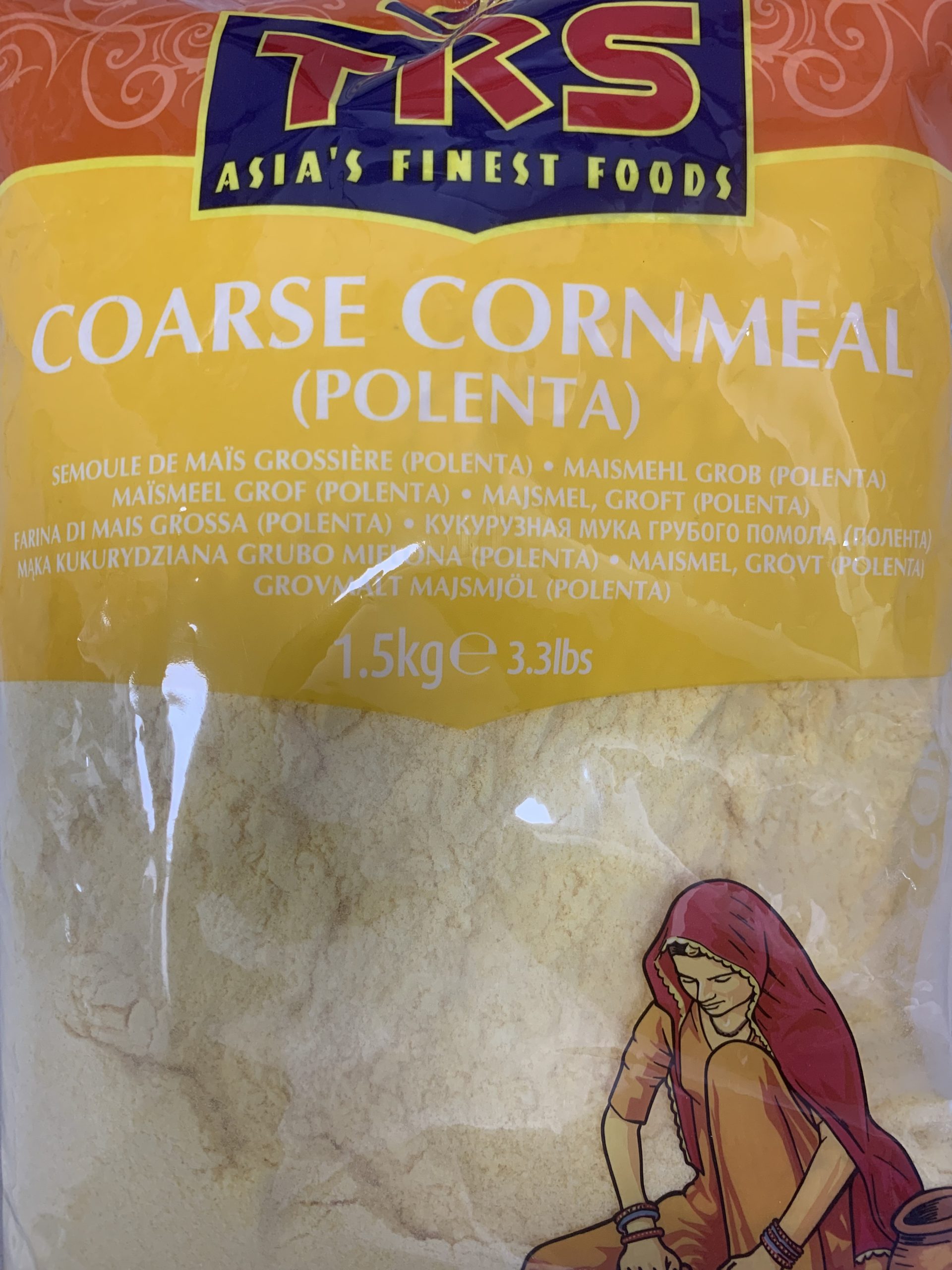 TRS Coarse Corn Meal 1.5kg