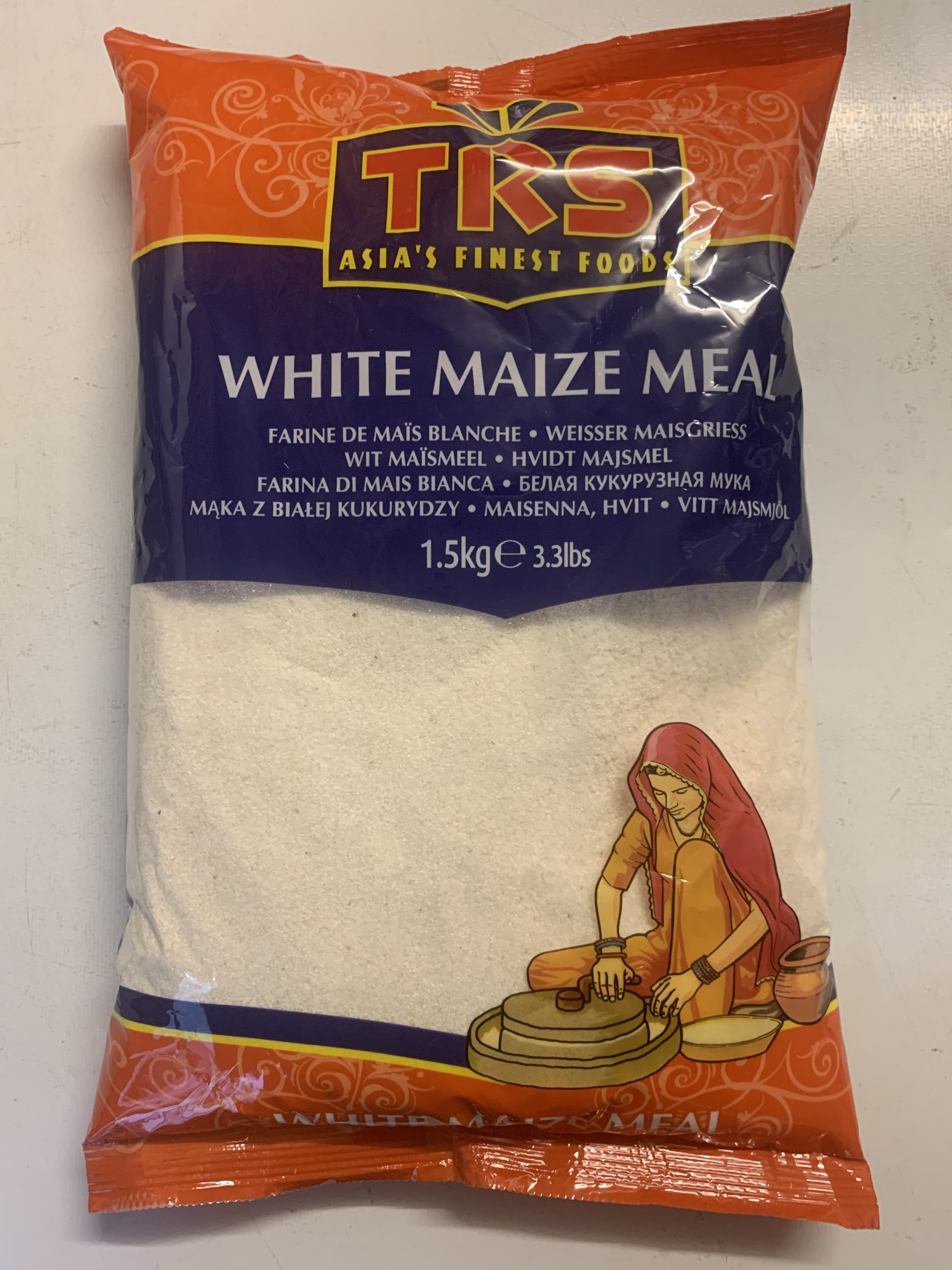 TRS white Maize Meal 1.5kg