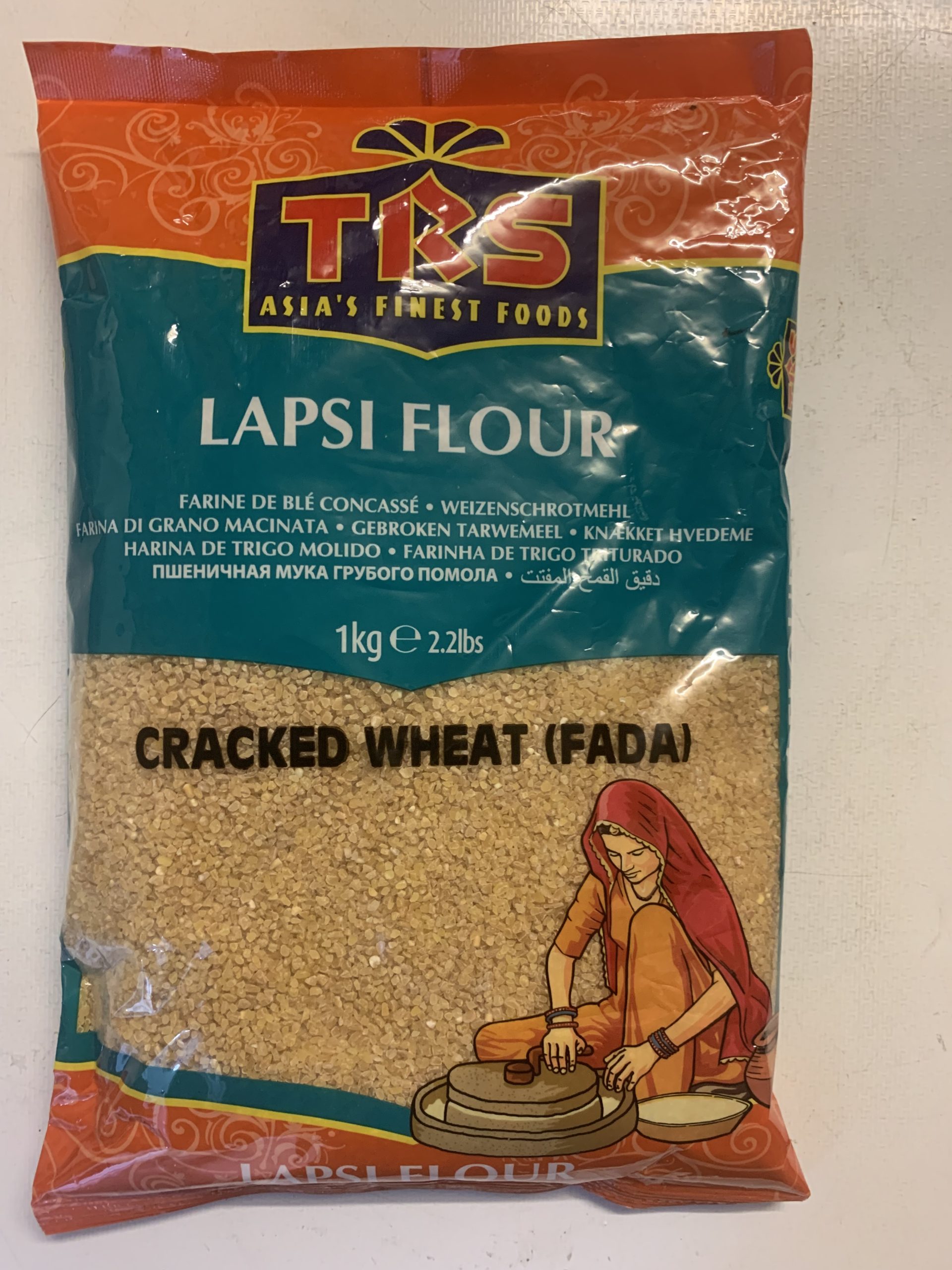 TRS Cracked wheat 1kg Lapsi Flour