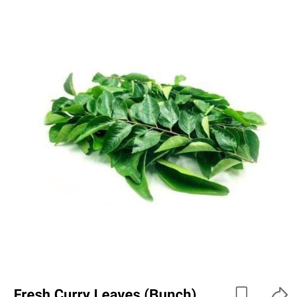 curry leaves (bag)