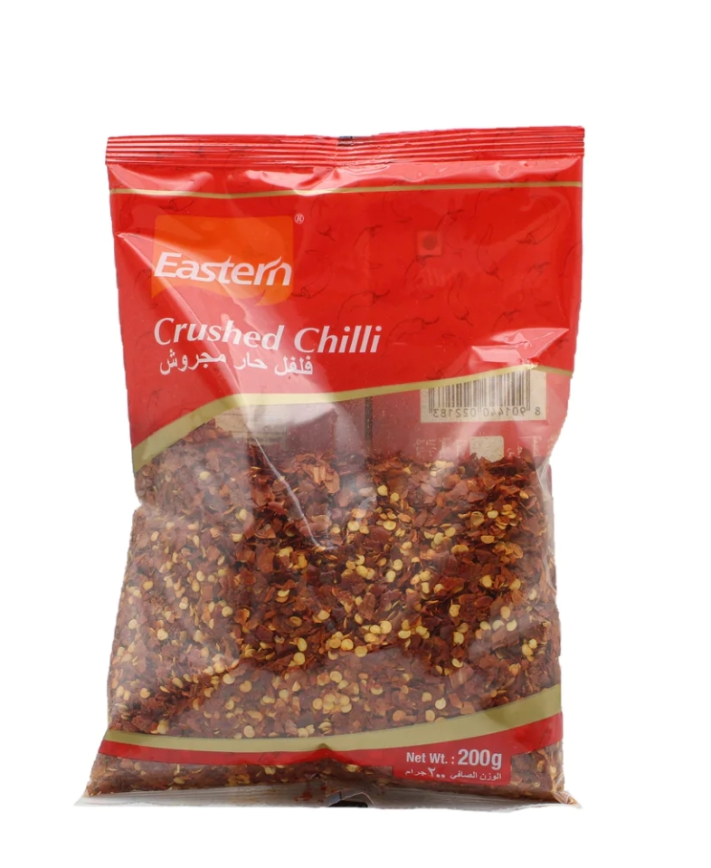 Eastern Crushed Chilli 200g