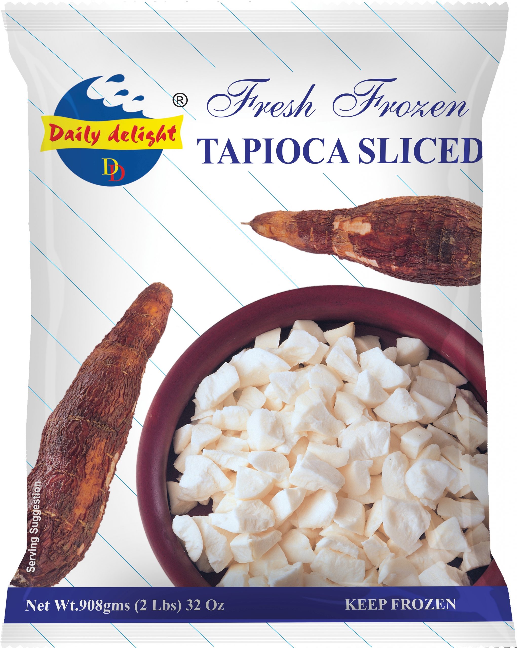 DD Sliced Tapioca 1.5kg