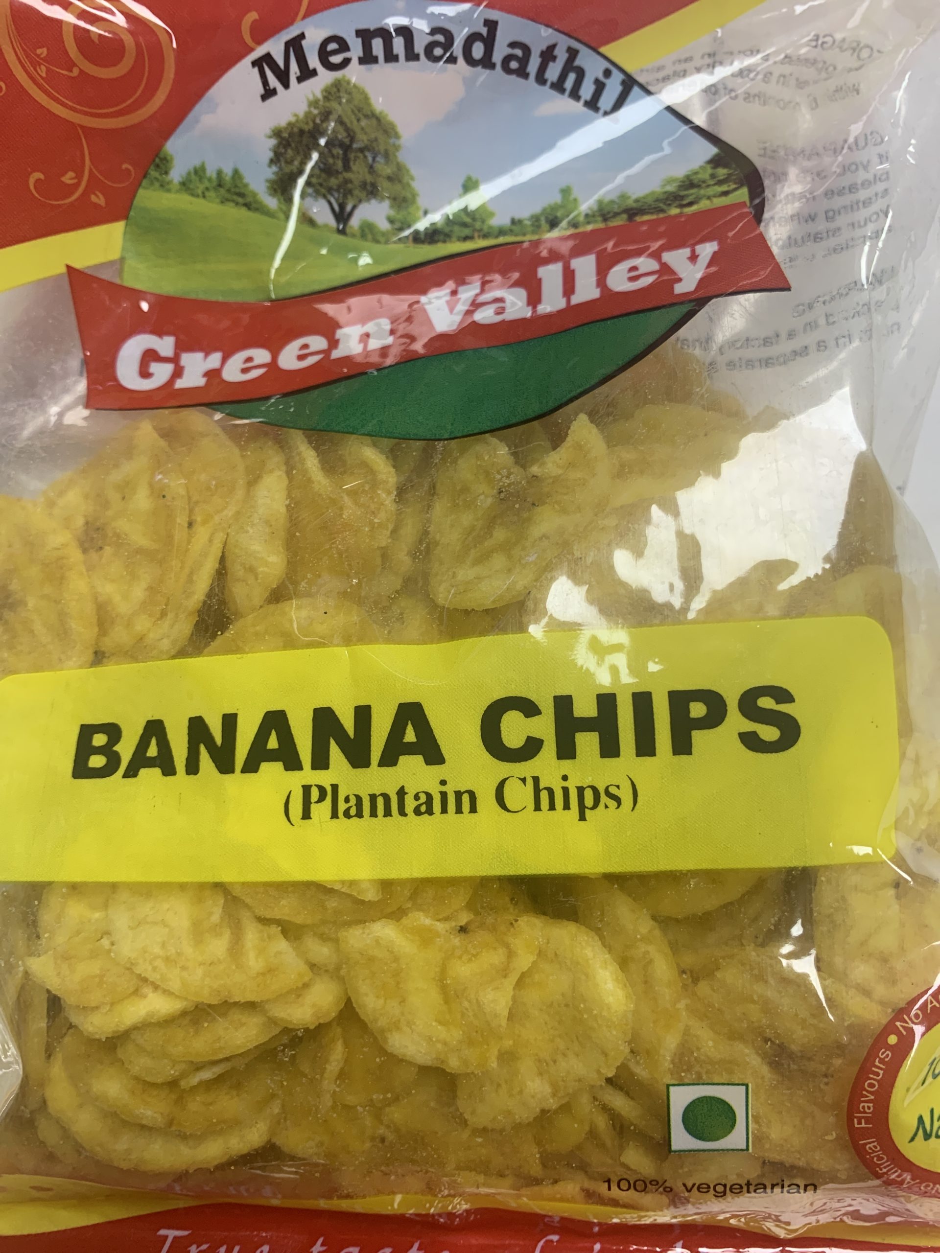 Periyar Banana chips 150g