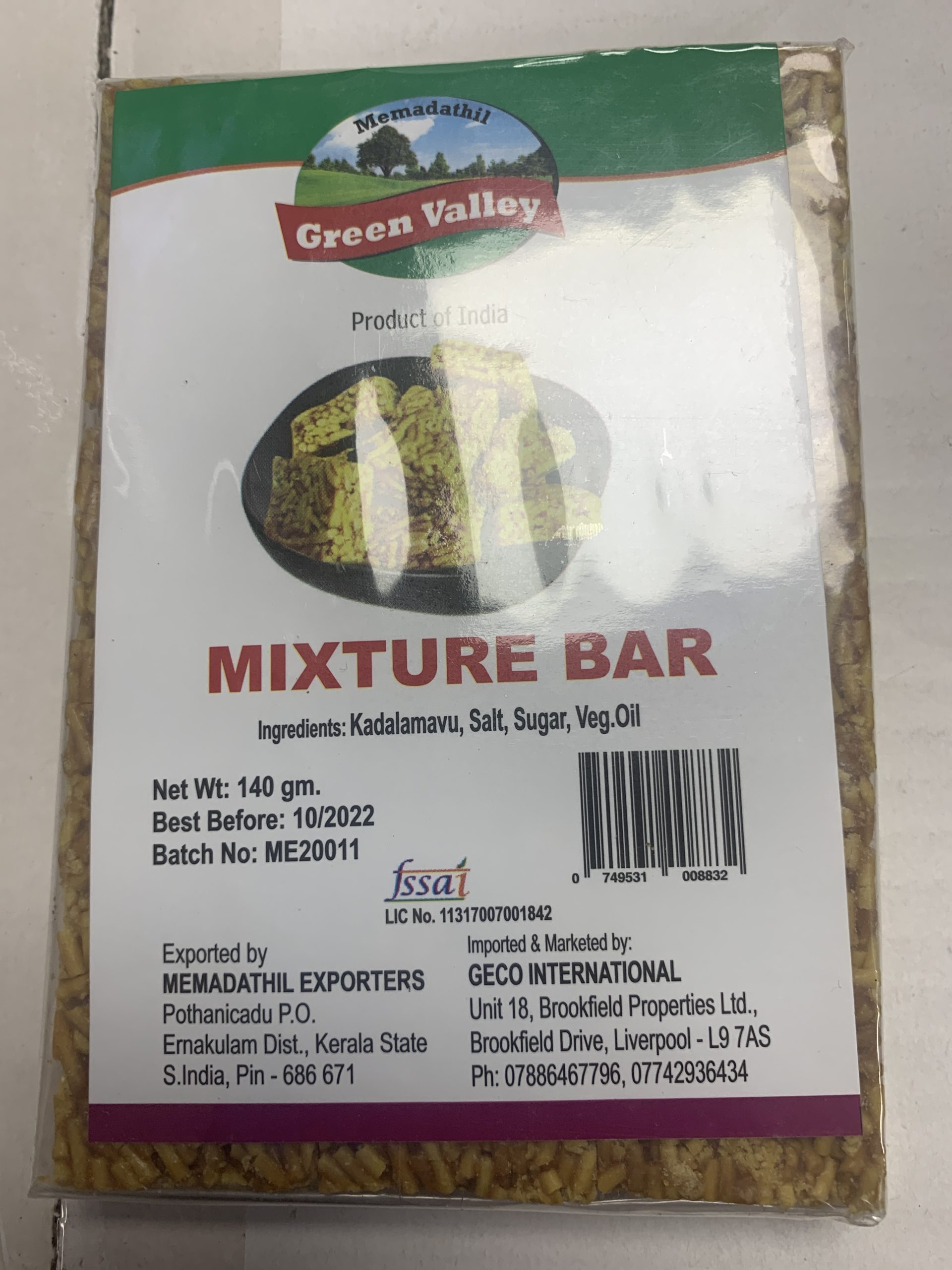 GV Mixture Bar