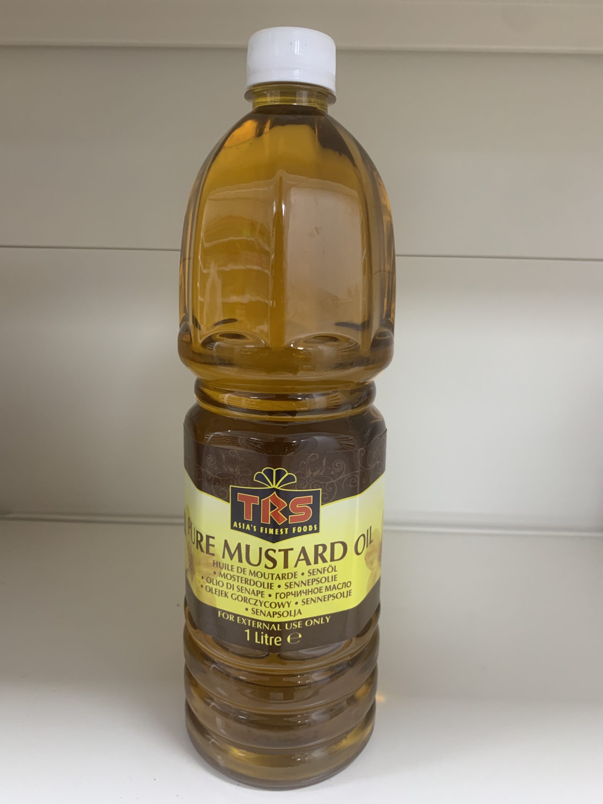 TRS Mustard oil 1L Spicexpress