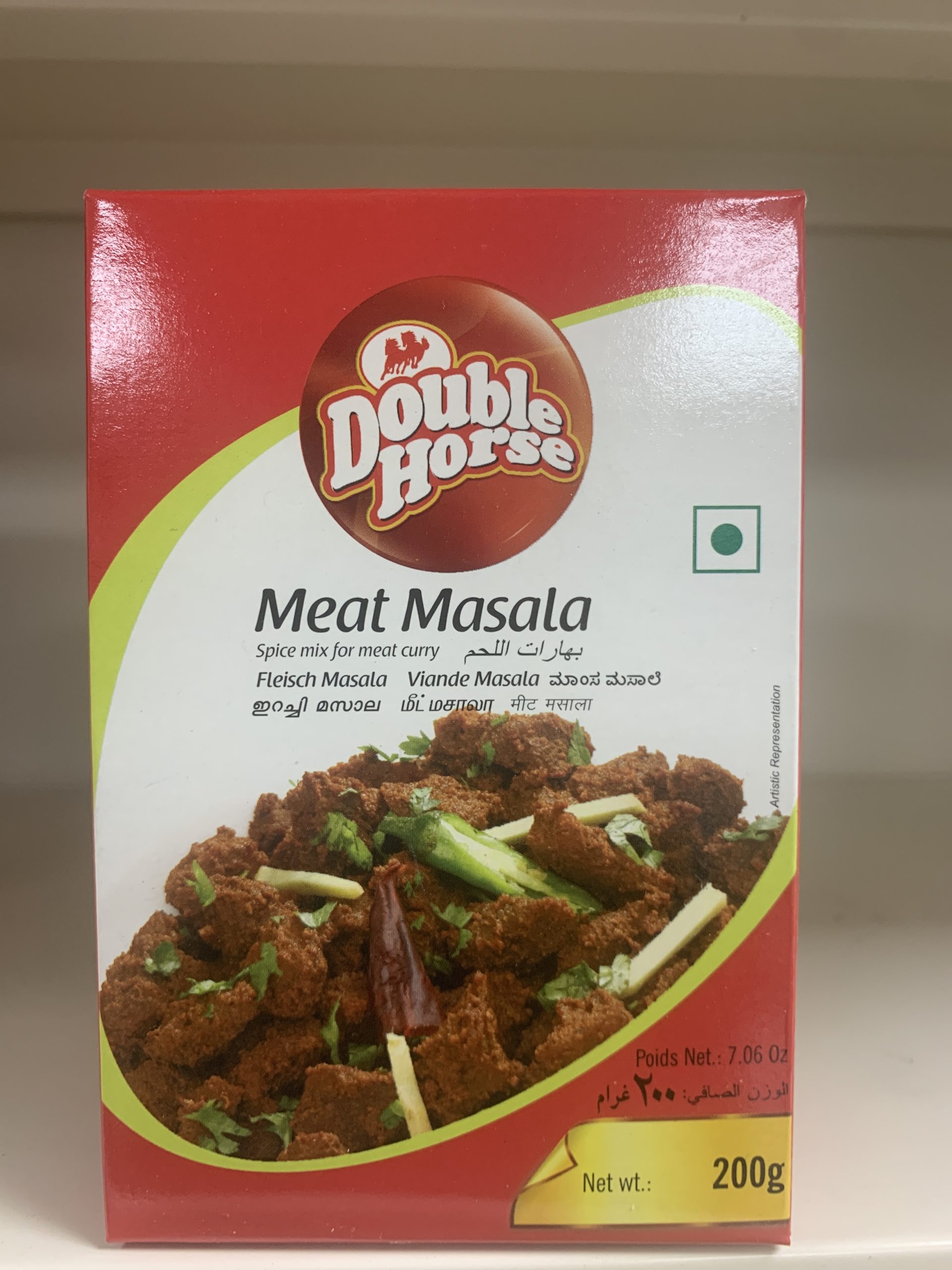 Double Horse meat masala 200g