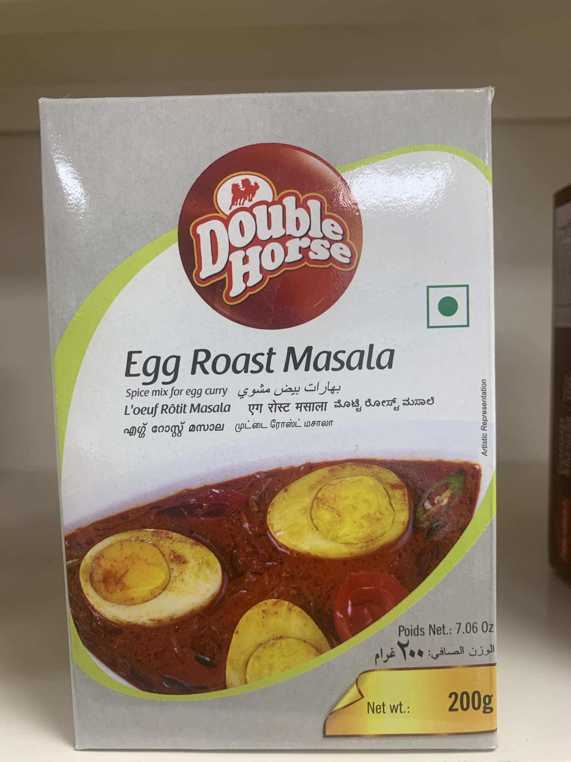 Double Horse Egg Roast masala 200g