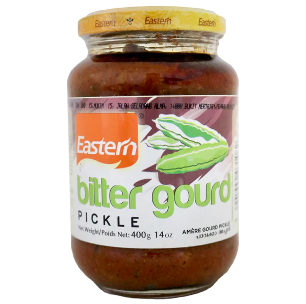 Eastern bittergourd pickle 400g