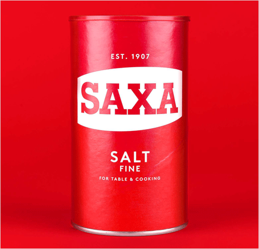 Saxa Table Salt