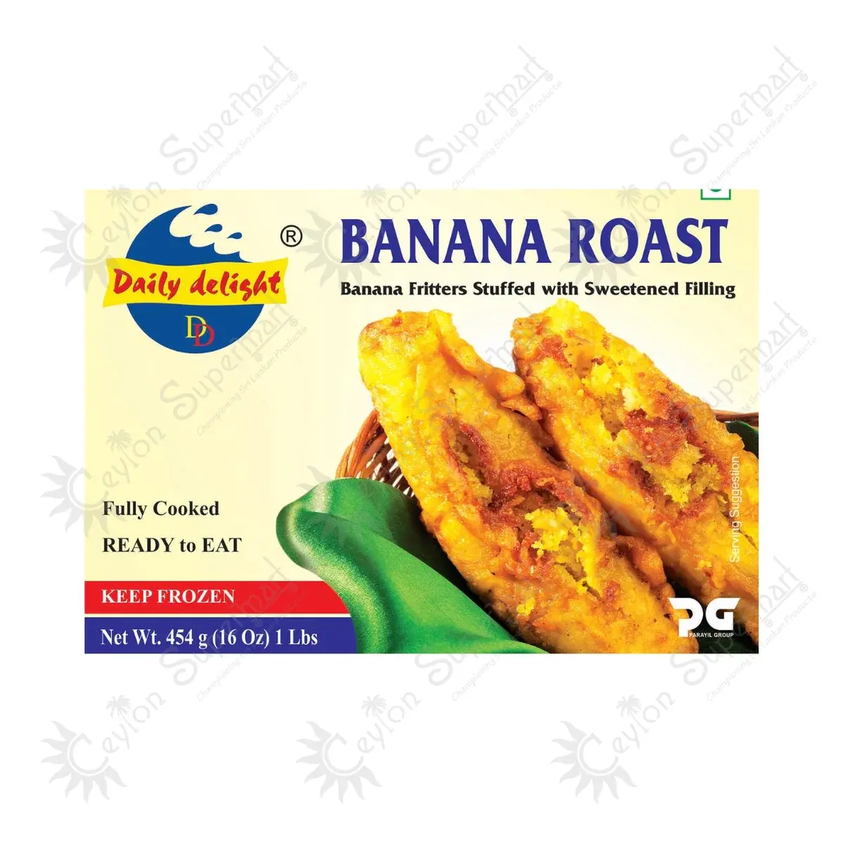 Daily Delight Banana Roast
