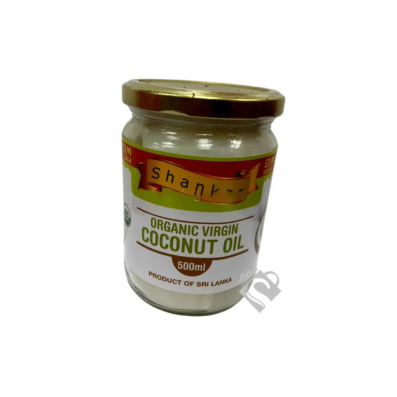 Shankar organic coconut oil 300ml