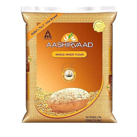 Aashirvaad Whole wheat Atta 10kg