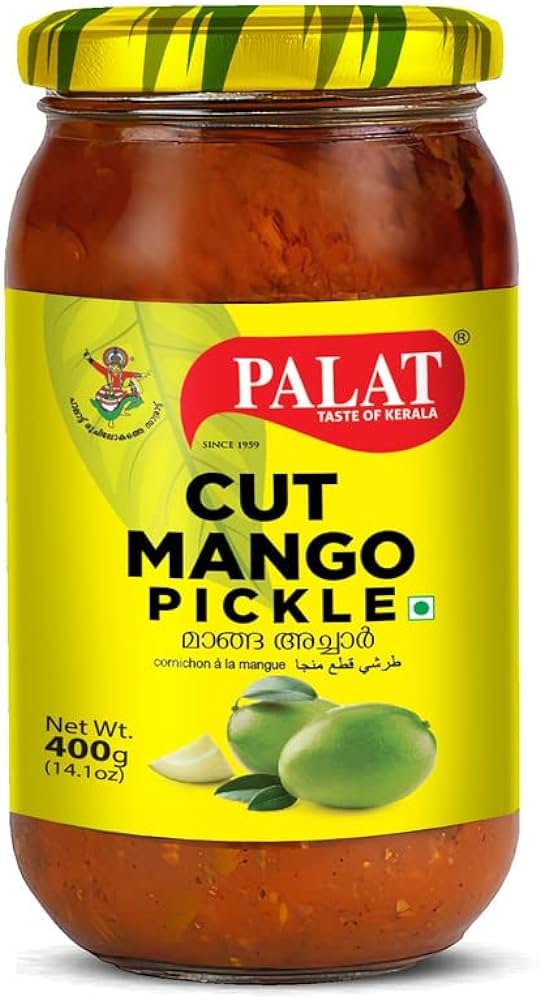 Palat cut mango pickle 400g