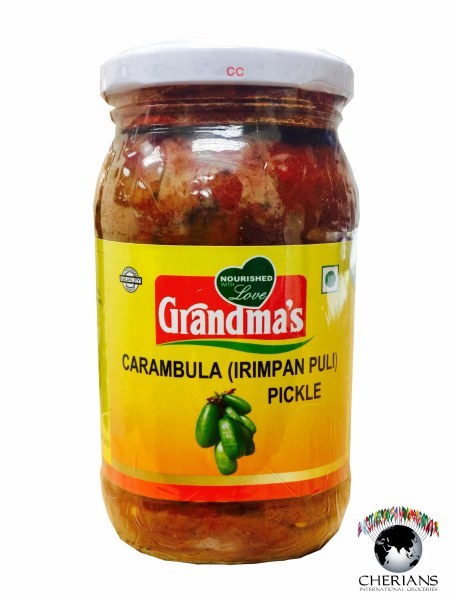 Grandma’s Irimpan Puli (Carambula) Pickle 400g