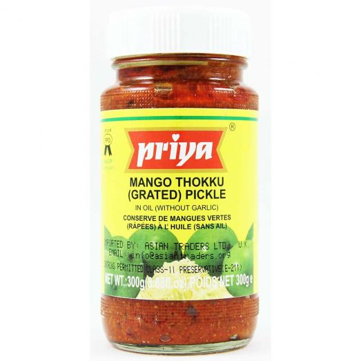 Priya Mango Thokku (grated) Pickle 300g