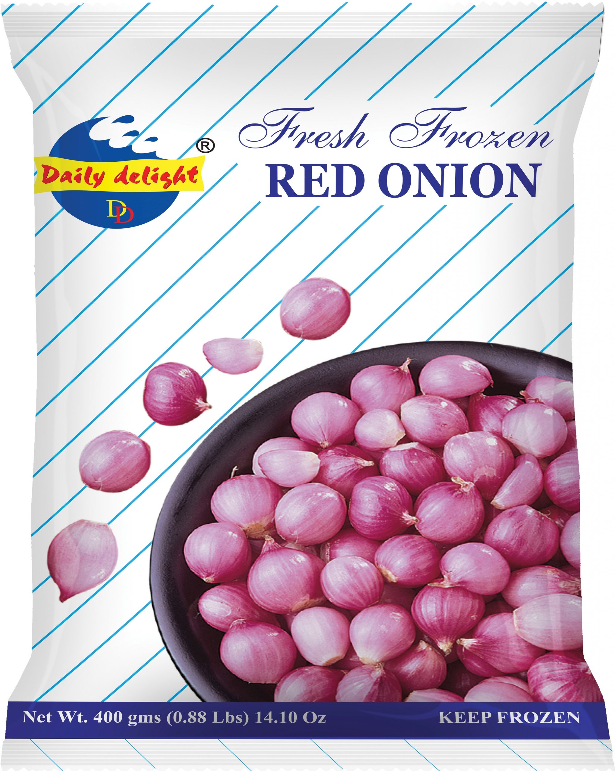DD Red Onion 400g