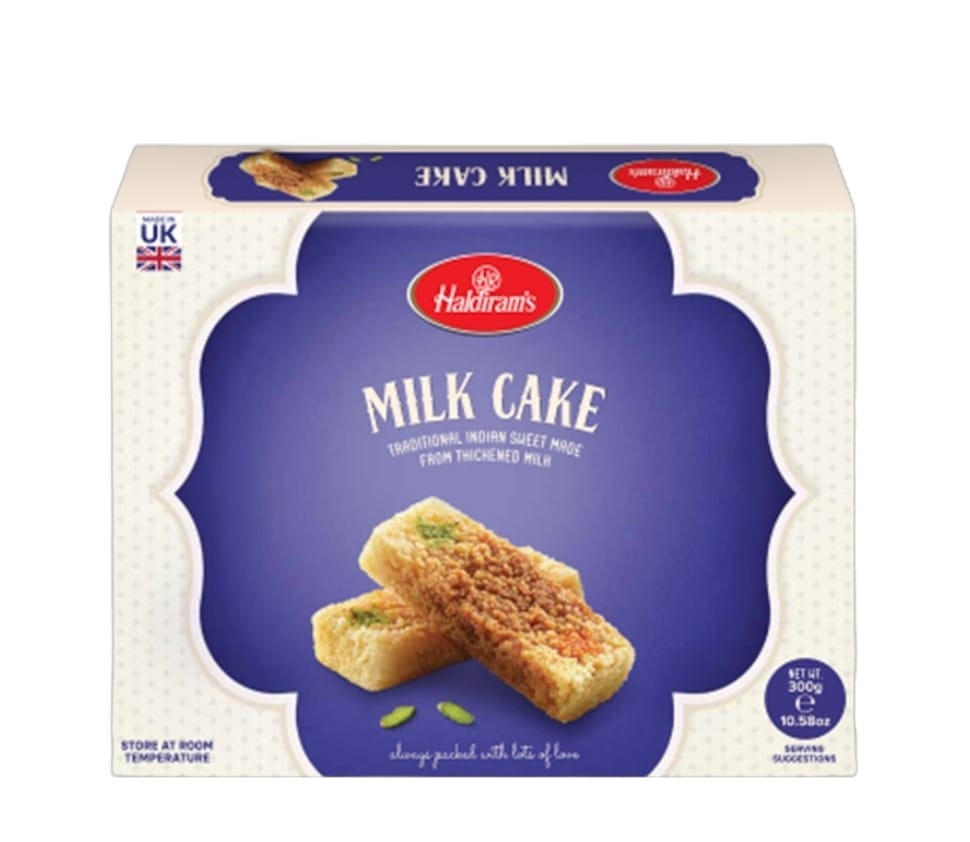 HALDIRAMS Milk Cake 300g