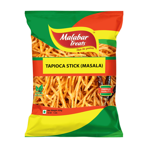 Malabar Treats Tapioca Stick Masala 150g