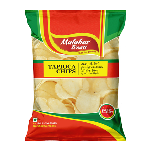 Malabar Treats Tapioca Chips 150g