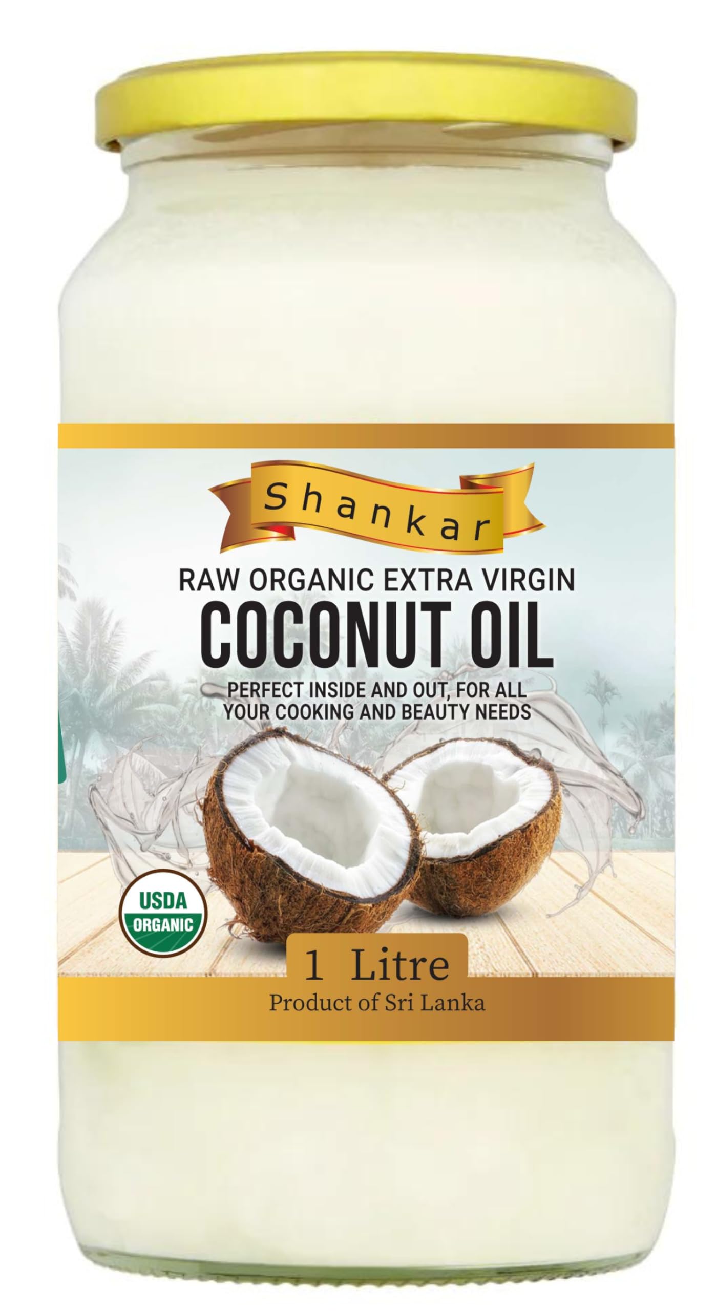 Shankar Coconut Oil 1L