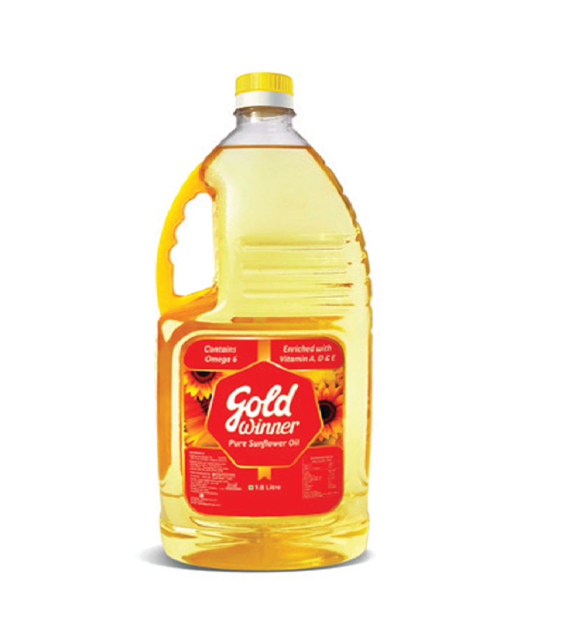 Gold Winner Sunflower Oil 1L