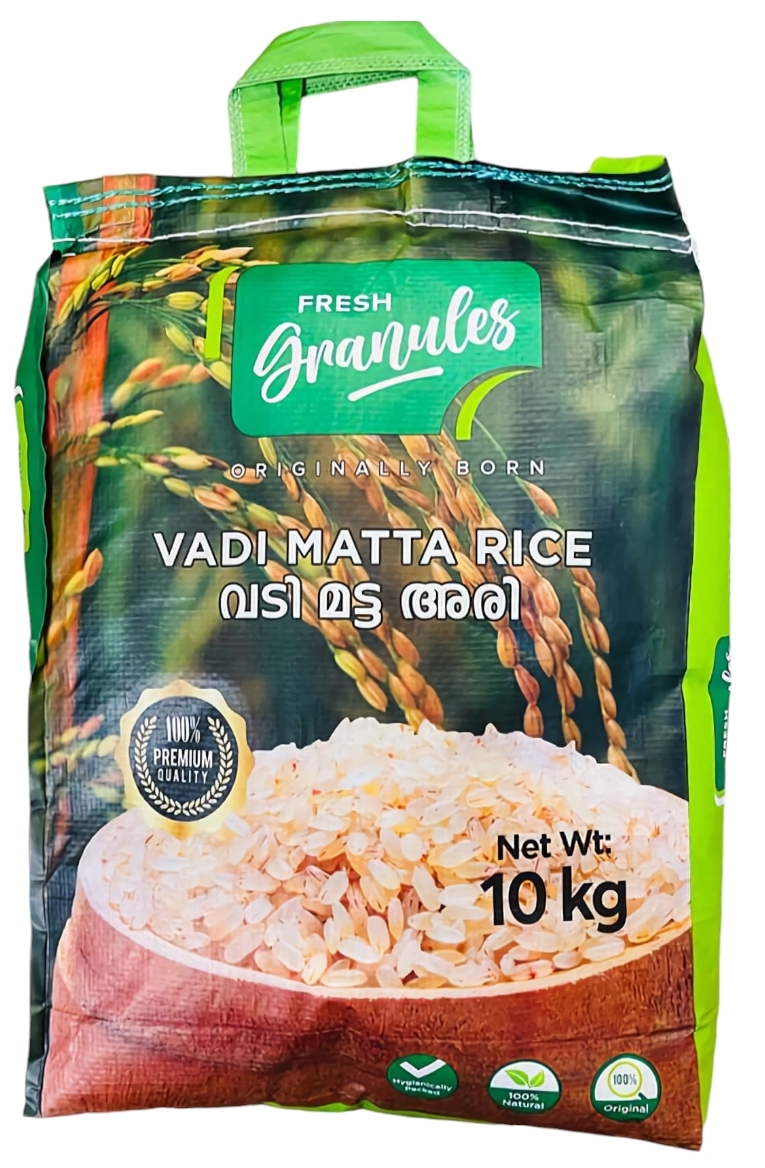 Fresh Granules Matta Rice 10kg