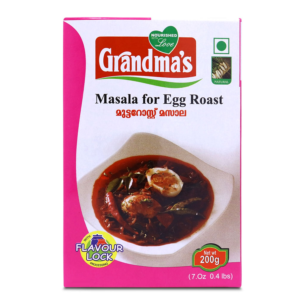 Grandma’S Egg Masala Roast 200g