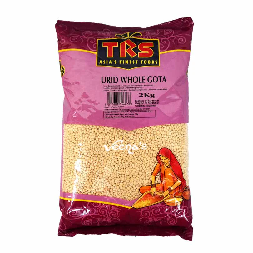 TRS Urid Whole Gota 2kg