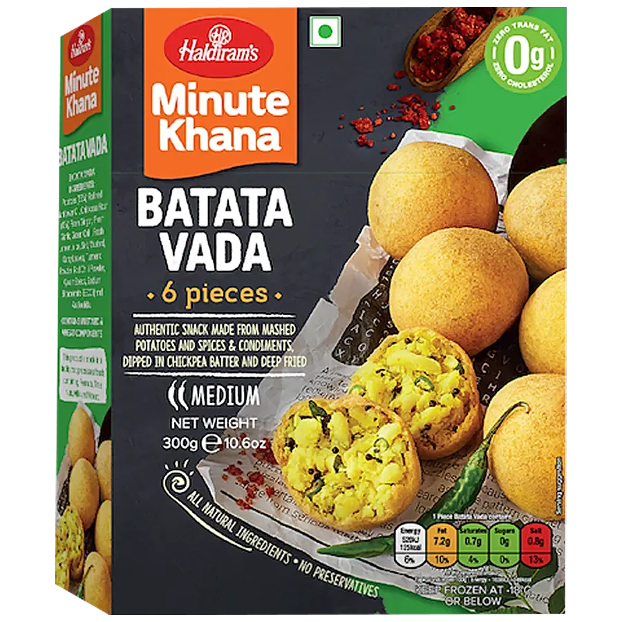 Haldirams Batata Vada 300g