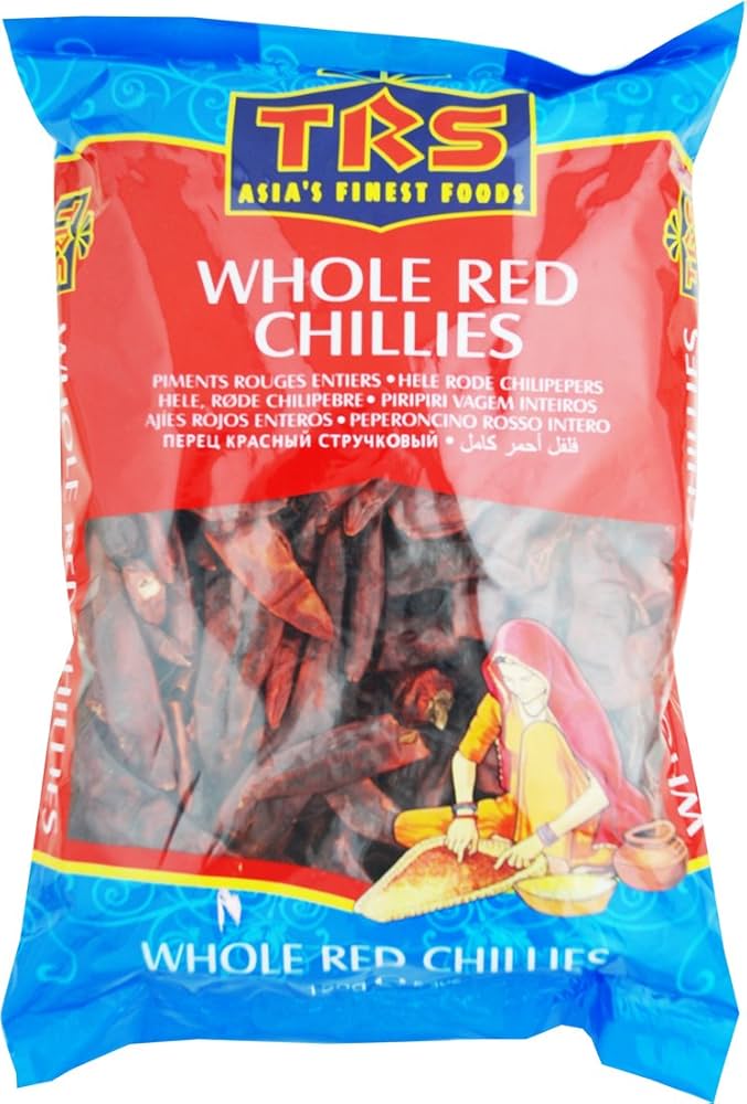 TRS Whole Red Chillies 150g