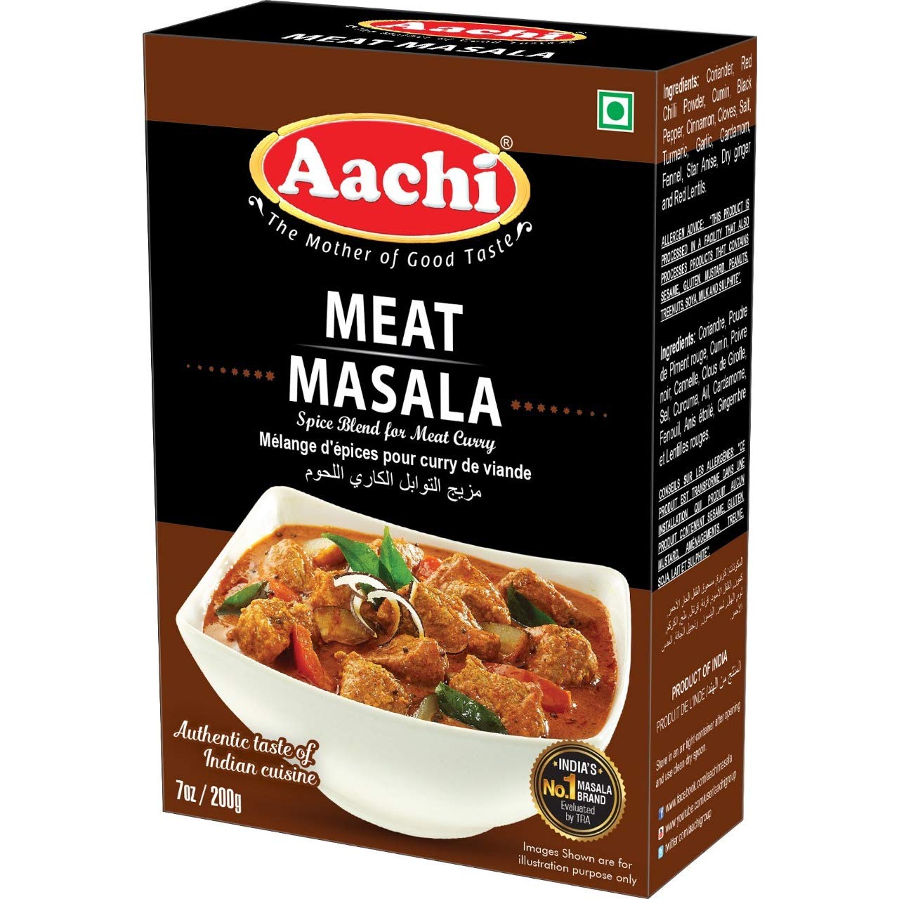 Aachi Meat Masala 160g