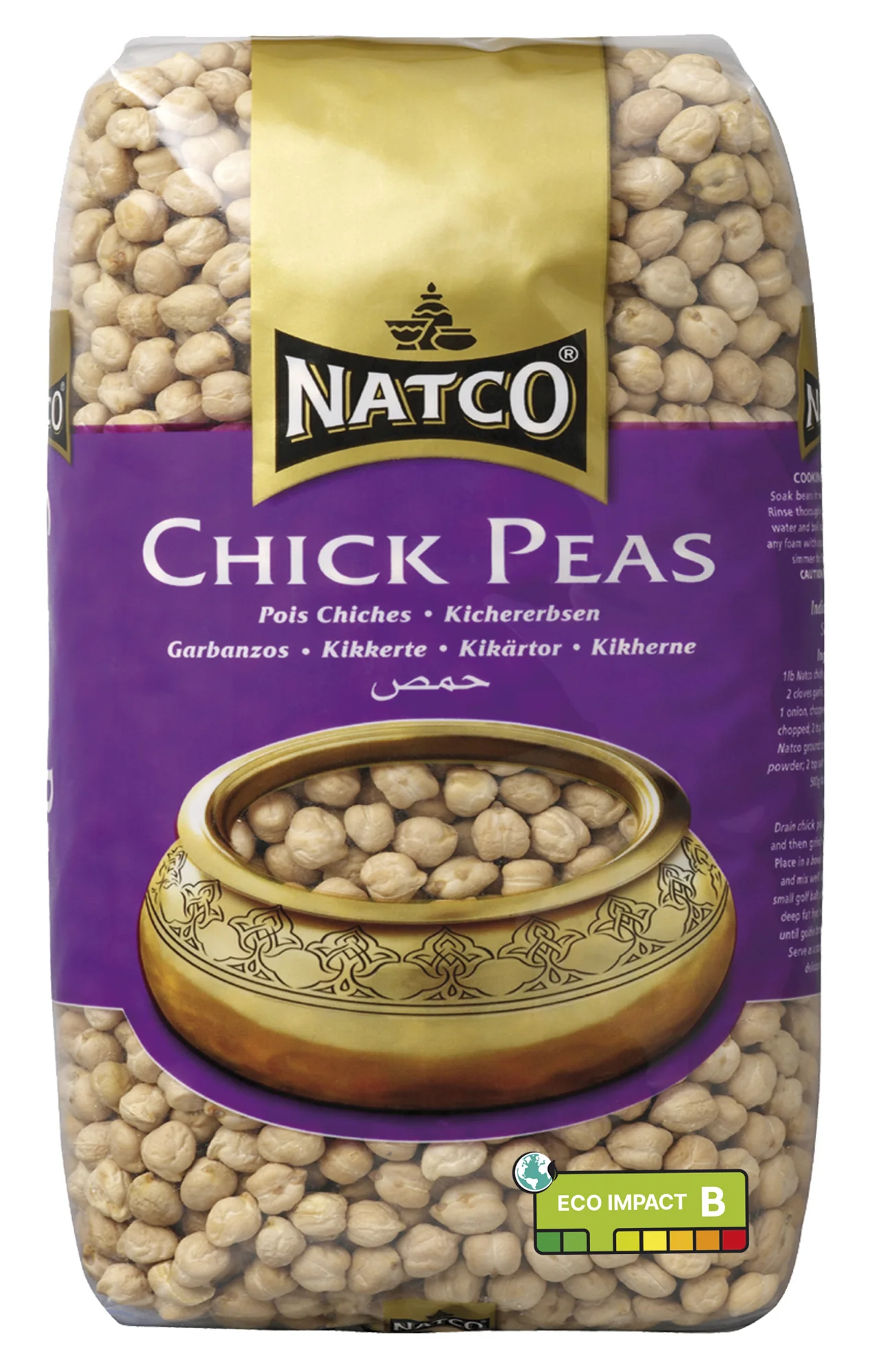 Natco Chick Peas 500g